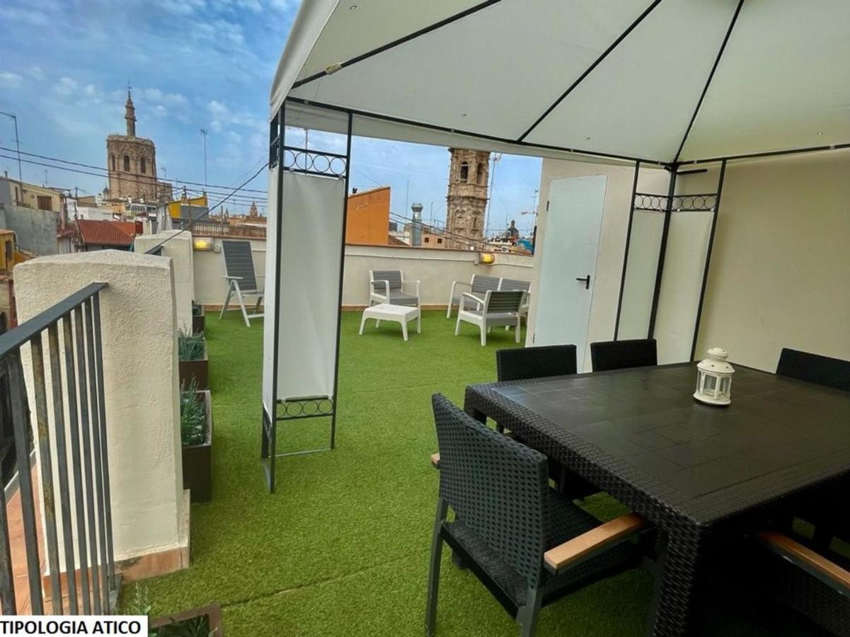 Valentia Apartments - Mercado Central Валенсия Экстерьер фото