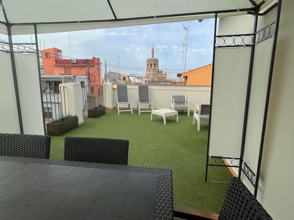 Valentia Apartments - Mercado Central Валенсия Экстерьер фото